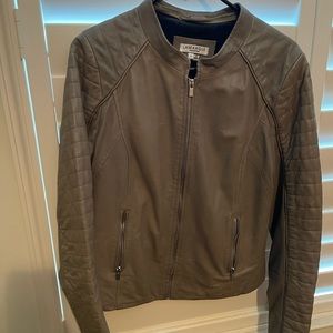SOLD Lamarque 100% leather jacket